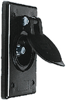 Hubbell PH7440 Cover For Telephone Plug/Body